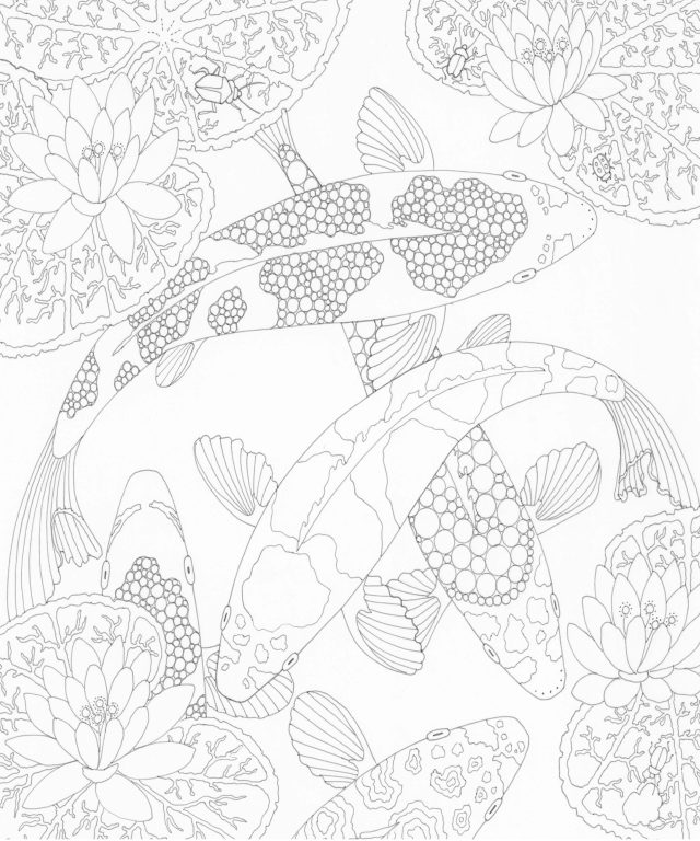 Garden Wonders Colouring Book