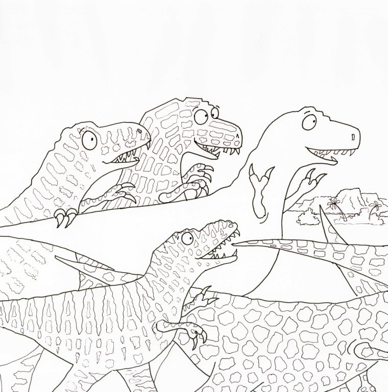 Toothless Tyro Colour Me Book