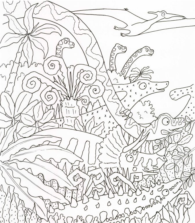 Toothless Tyro Colour Me Book