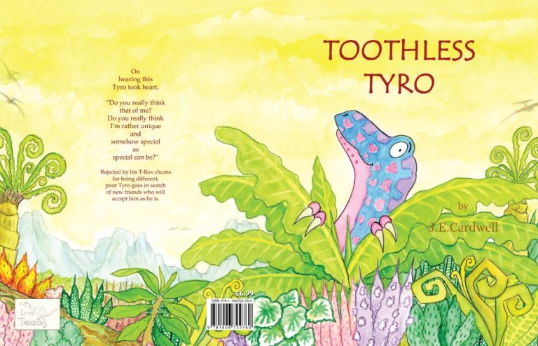 Toothless Tyro Story Book