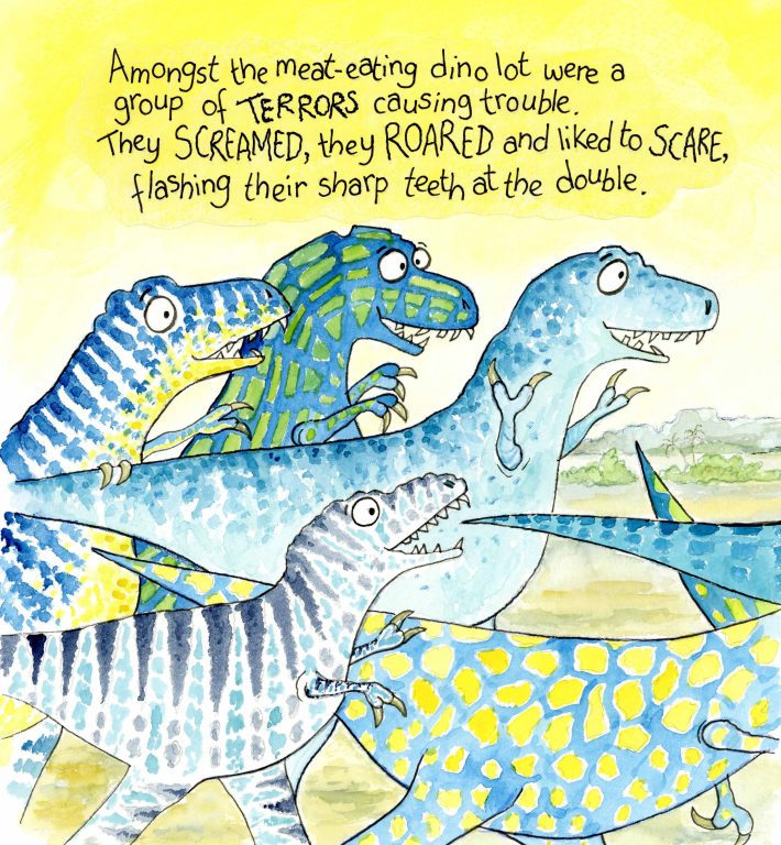 Toothless Tyro Story Book