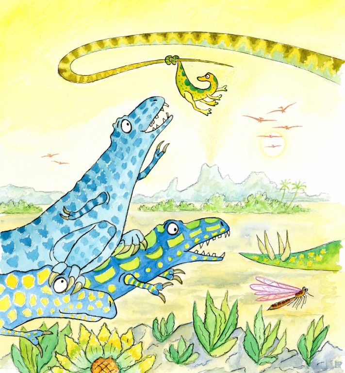 Toothless Tyro Story Book